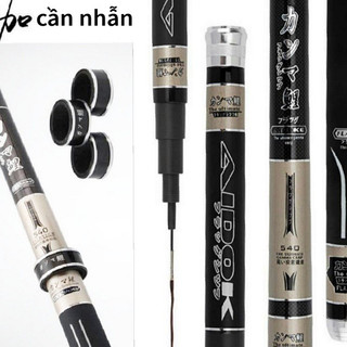 Cần câu tay aidoke 5h tặng nhẫn tặng ngọn catbon xoắn