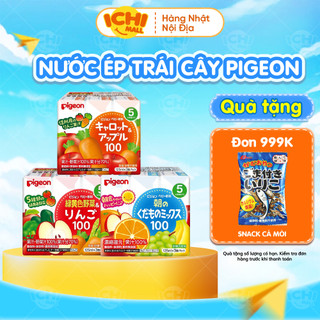 Nước ép trái cây Pigeon Nhật Bản 125mlx3