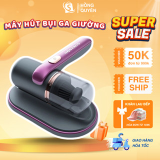 Máy Hút Bụi Giường Nệm Nontaus Có Tia UV Diệt Khuẩn, Tặng Kèm Lõi Hút Cao Cấp Tiện Lợi Cho Mọi Gia Đình