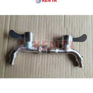 Vòi Nước Vòi Hồ Vòi Có Thể Kết Nối Với Dây Cấp Máy Giặt Inox Sus 304 Ren 21mm Và 27mm