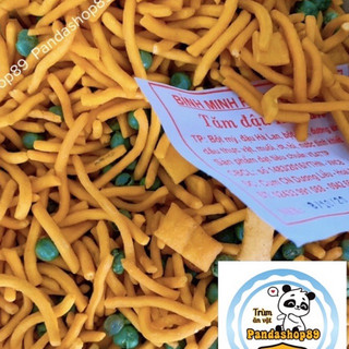 500g Bim tăm đậu Hà Lan tuổi thơ, snack tổng hợp