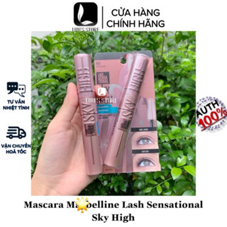 Mascara Maybelline Lash Sky High Lash Sensational