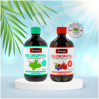 ( Đủ Bill+Tem Chemist) Nước Diệp Lục Swisse Chlorophyl 500ml
