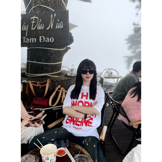 Áo phông Unisex, Áo Thun "The Worker is Online" - JEMY STORE