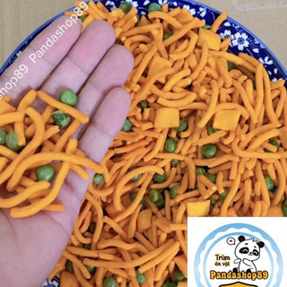 500g Bim tăm đậu Hà Lan tuổi thơ, snack tổng hợp