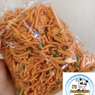 500g Bim tăm đậu Hà Lan tuổi thơ, snack tổng hợp