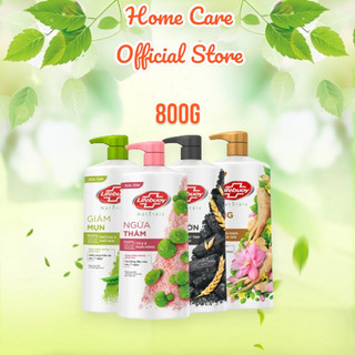 Sữa tắm Lifebuoy Detox và Bảo vệ khỏi vi khuẩn 800gr (Chai)
