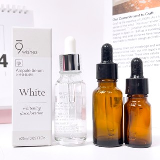 Tinh chất dưỡng trắng da 9 Wishes Miracle White Ampule Serum 25ml