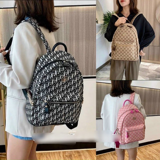 Balo học sinh - sinh viên size to nhiều màu đựng vừa a4,