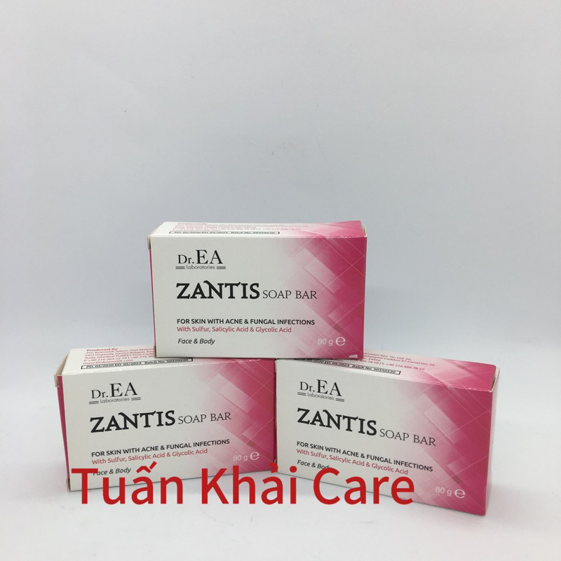 Xà bông Dr.EA Zantis soap bar - 80g