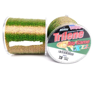 Cước câu cá cước mỹ triline 3D tàng hình 500m x12