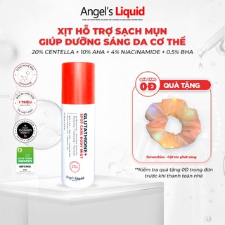 [PHIÊN BẢN NÂNG CẤP] Xịt Giảm Mụn Lưng Sáng Da Cơ Thể Angel's Liquid Glutathione+ Spot Care Body Mist 150ml