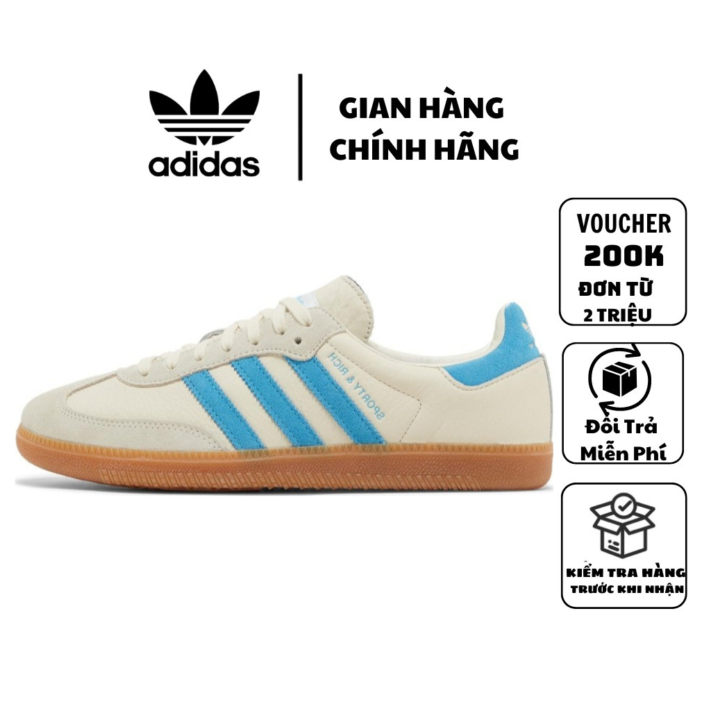 [ CHÍNH HÃNG ] Giày Adidas Samba Og Sporty Rich IE7069