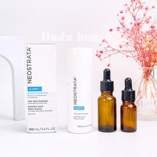 Tẩy da chết hoá học cho da nhạy cảm 8% AHA Toner NeoStrata Oily Skin Solution 100ml