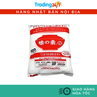 [Hỏa tốc HCM] Mì Chính ( Bột Ngọt ) Ajinomoto 1kg Nội Địa Nhật Bản