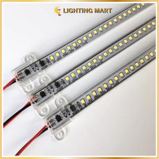 Led thanh 220V siêu sáng cao cấp 50cm và 100cm có bọc nhựa đơn và đôi giá tốt