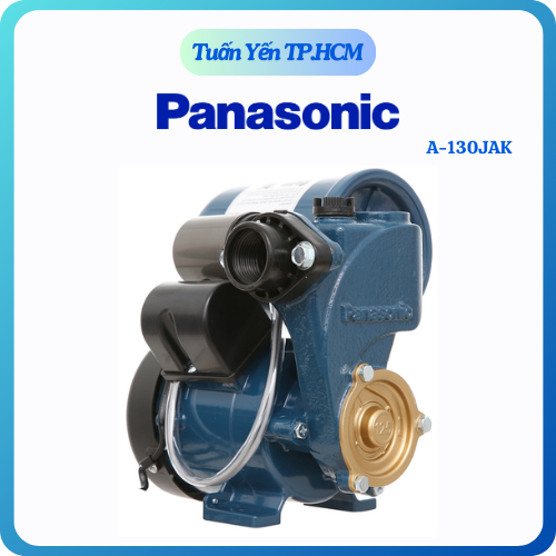 [Hỏa Tốc] Máy bơm nước tăng áp Panasonic A-130JAK (125W)
