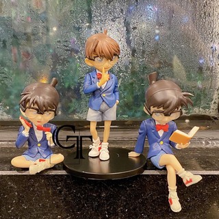 Mô hình Conan thám tử lừng danh | Mô hình truyện tranh Conan - Chất liệu nhựa cứng PVC,size 8cm đến 12cm