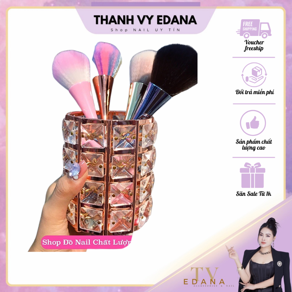 Cốc Đựng Cọ, Cốc Đá Đựng Dụng cụ [Thanh Vy Nail]
