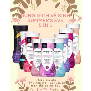 Dung Dịch Vệ Sinh phụ nữ lưu hương Summer's Eve - 444ml