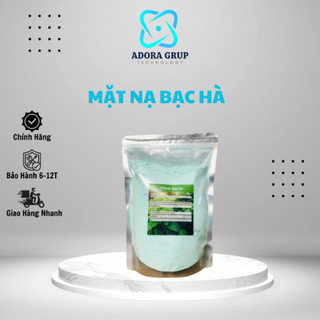 Mặt nạ bạc hà 1kg sạch sâu giảm nhòn