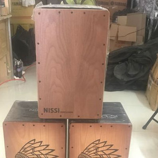 Trống cajon hiệu nissi cao cấp