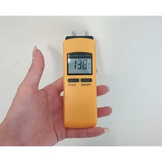 Máy đo độ ẩm tường - máy đo độ ẩm sàn gỗ tặng kèm pin hàng cao cấp 4 đầu đo