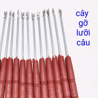cây gỡ lưỡi câu que gỡ xiên dây câu cá cao cấp