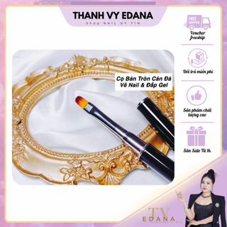 Cọ Đắp Gel, Cọ Vẽ Bản Tròn Nail [Thanh Vy Nail]