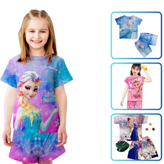Quần áo trẻ em Kunkun Kid chất thun lạnh co giãn 4 chiều in 3D TP263-240-825-1053  size đại từ 10-60kg