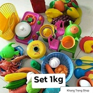 Đồ Chơi Cân - Đồ chơi bán theo cân đồ nhà bếp cân kg nhựa VIỆT NAM