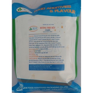 Hương thịt dạng bột NQ08 - Hương thịt lá chuối, Hương chả lụa truyền thống, đậm đà