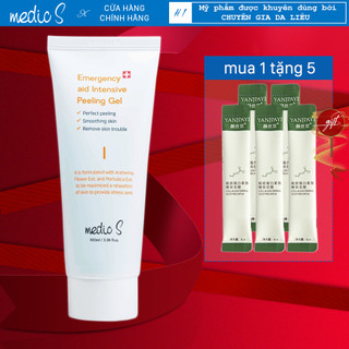 [CHÍNH HÃNG] Tẩy da chết dạng gel medic s (100ml) dành cho da dầu,da mụn,da nhạy cảm