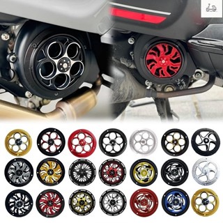  Ốp Quạt Gió Xoay Cho Vespa Hàng CNC Loại Xoay Được 