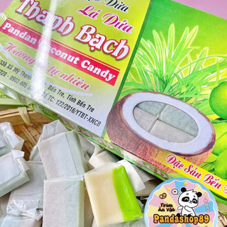 Kẹo dừa Thanh Bạch, kẹo dừa lá dứa đặc sản Bến Tre