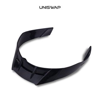 ĐUÔI GIÓ GẮN NÓN MÀU ĐEN - PHỤ KIỆN NÓN BẢO HIỂM FULLFACE