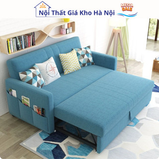 Sofa giường thông minh . Sofa mở thành giường 1m8x2m - sofa bed giải pháp tối ưu cho không gian