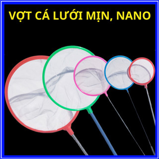 COMBO VỢT CÁ TÉP CẢNH NHIỀU SIZE- VỢT LỌC ARTEMIA- VỢT NANO- VỢT CÁ CẢNH, TÉP CẢNH GIÁ RẺ