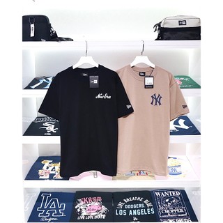 TEE THUN NEW ERA CÂY KEM ĐEN ( AUTH )