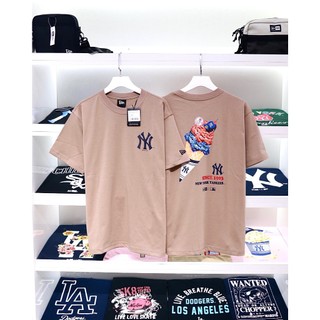 TEE THUN NEW ERA CÂY KEM ĐEN ( AUTH )