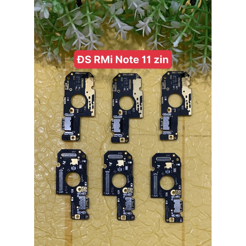 Cụm chân sạc Xiaomi Redmi Note 11S / Cụm bo mạch sạc redmi note 11S / Bộ chân sạc redmi note 11S zin