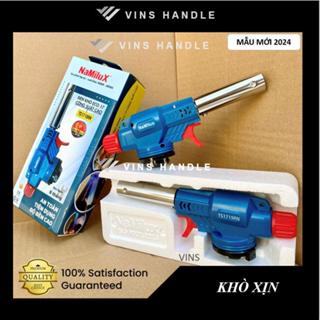 [Hàng Chất Lượng Cao] Đèn Khò Gas NaMiLux TS1719RN Sử Dụng Cho Bình Gas Mini - , Bảo hành chính hãng 6 tháng