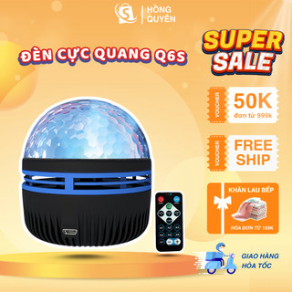  Đèn GALAXY Sóng Nước Q6S Chiếu Bầu Trời Cực Quang Hot 2024 Đèn Decor Phòng Ngủ Phòng Làm Việc Điều Khiển Từ Xa Tiện Lợi 