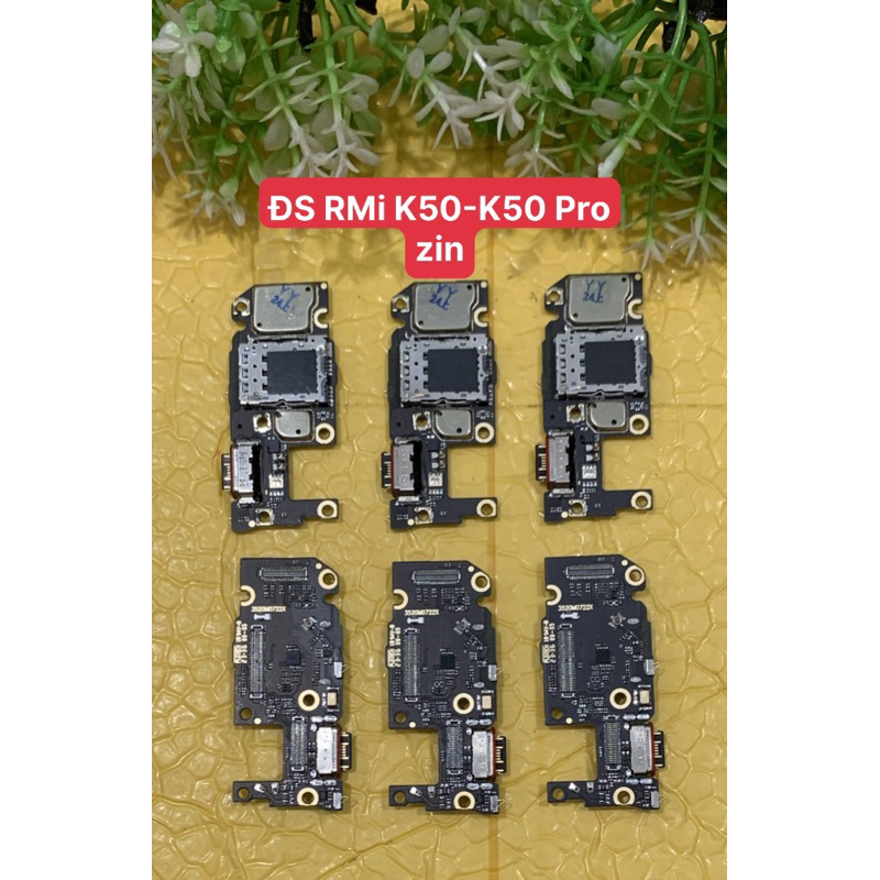 cụm bo mạch sạc xiaomi redmi k50-k50 pro zin / cụm đuôi sạc redmi k50-k50 pro zin/ cụm sạc redmi k50