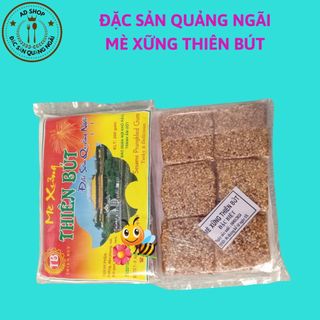 Gói 220gr Mè xửng Thiên Bút Đặc sản Quảng Ngãi dẻo dai thơm ngon đặc biệt khó quên
