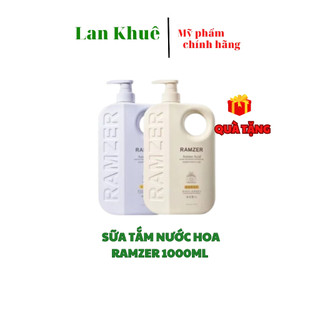 Sữa tắm nước hoa ramzer 1000ml trắng da,siêu lưu hương