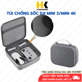 Túi chống sốc cho DJI Mini 2 Mini 4K gọn gàng tiện dụng đựng phụ kiện tay điều khiển flycam