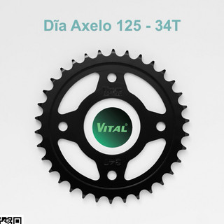 Dĩa tải lắp xe Axelo 125 côn tay /Shogun size 32T, 34T, 35T, 36T, 37T, 38T,39T,40T  chuẩn 428 VITAL chính hãng Thái lan