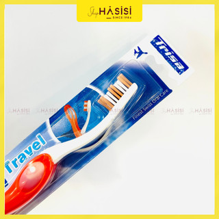 Bàn Chải Xếp TRISA - Travel Medium