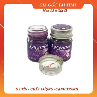[hàng chính hãng] Dầu cù là lavender Otop Thái Lan giúp ngủ ngon 15gr